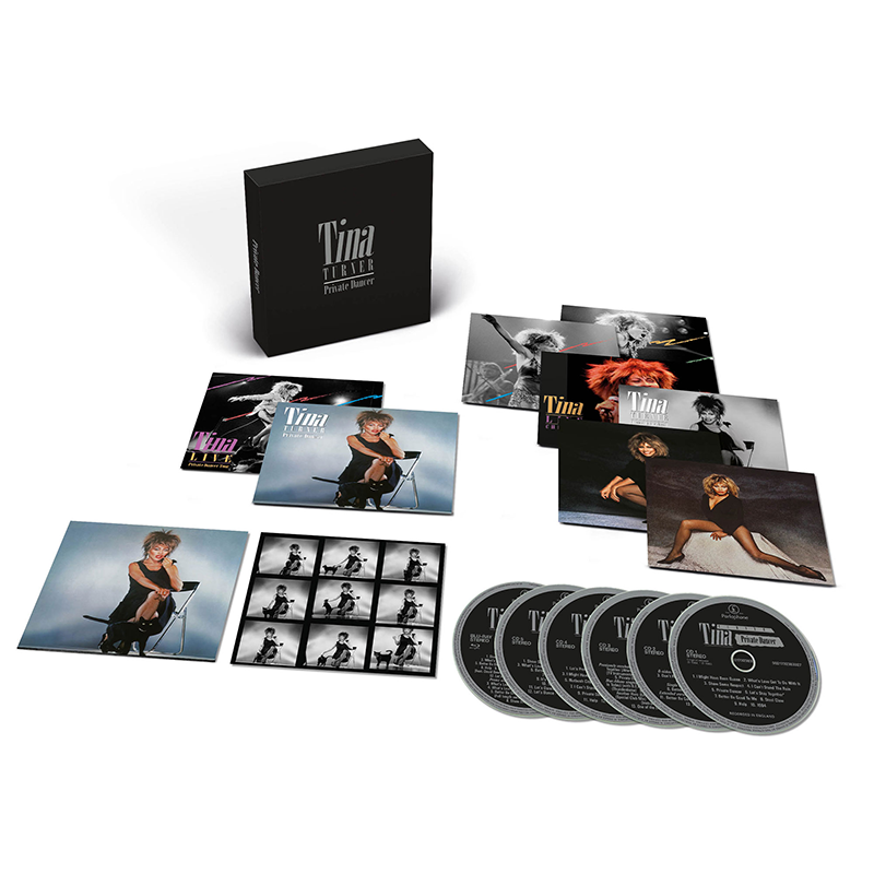 Private Dancer (5CD/BR 40th Anniversary Edition)