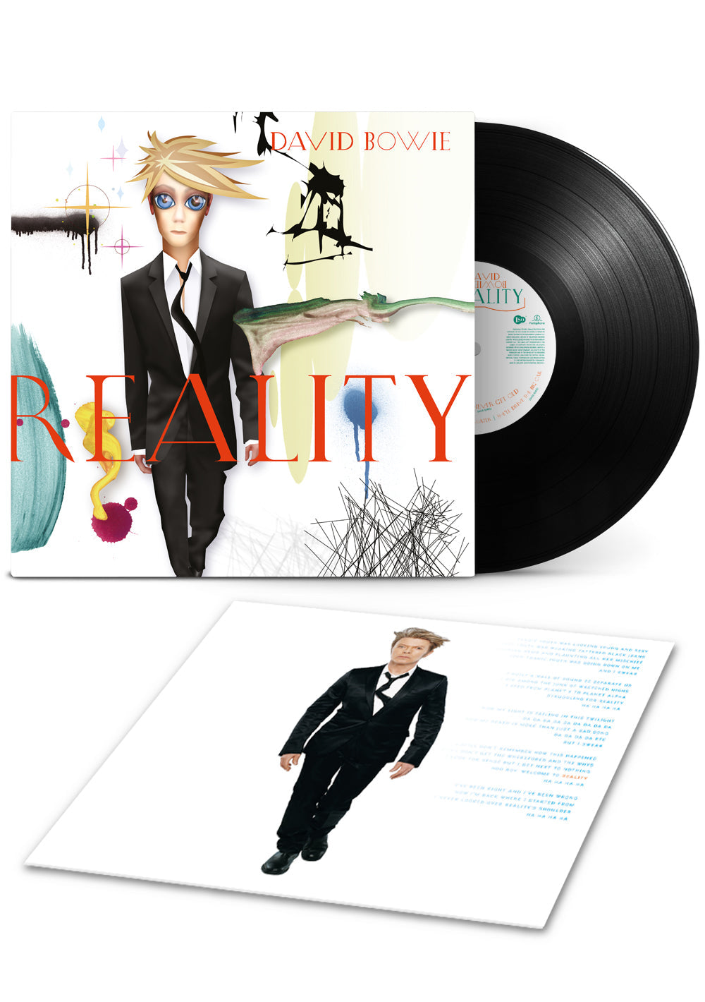 Reality (2025 Remaster) (1LP)