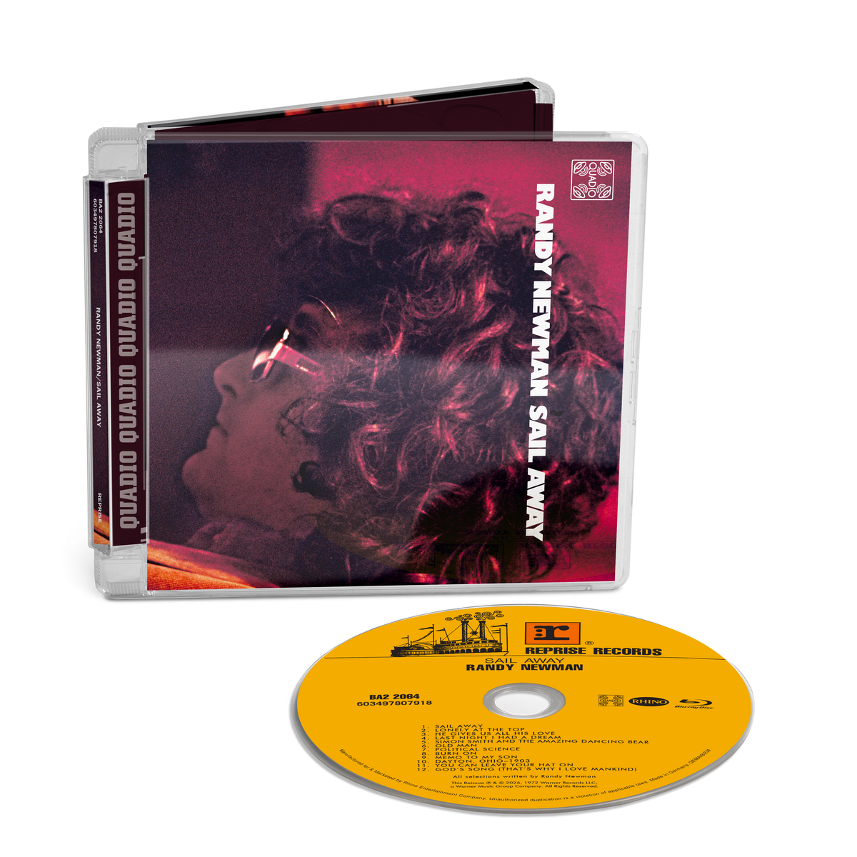 Sail Away (Quadio) (Blu-ray Audio)