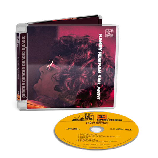 Sail Away (Quadio) (Blu-ray Audio)