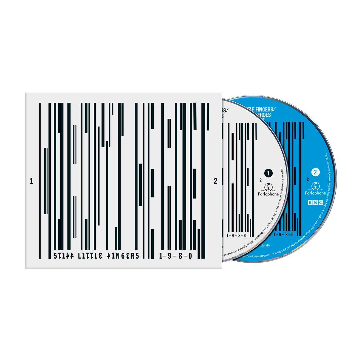 Nobody's Heroes 2CD