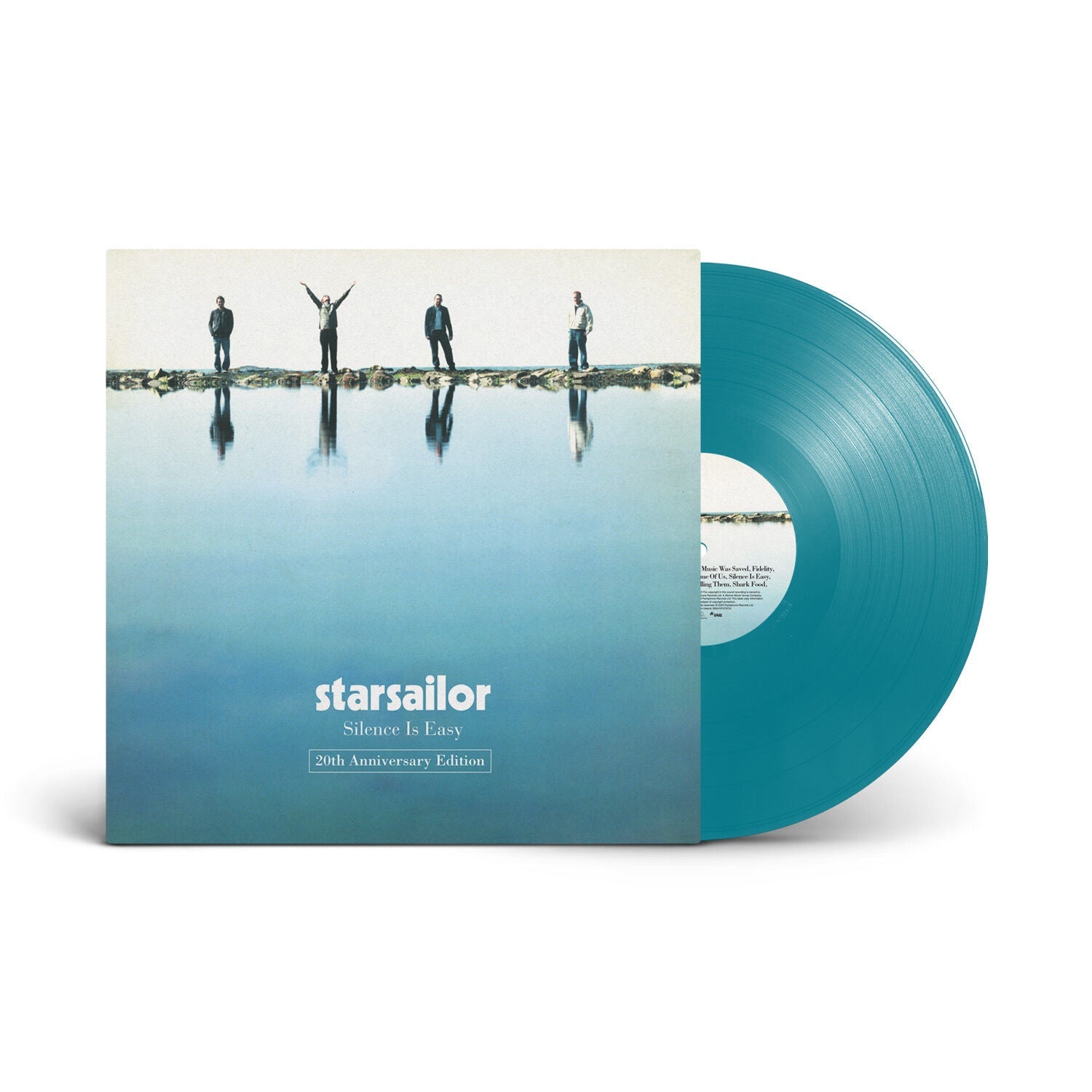 Silence Is Easy (20th Anniversary Edition) [1LP Turquoise]
