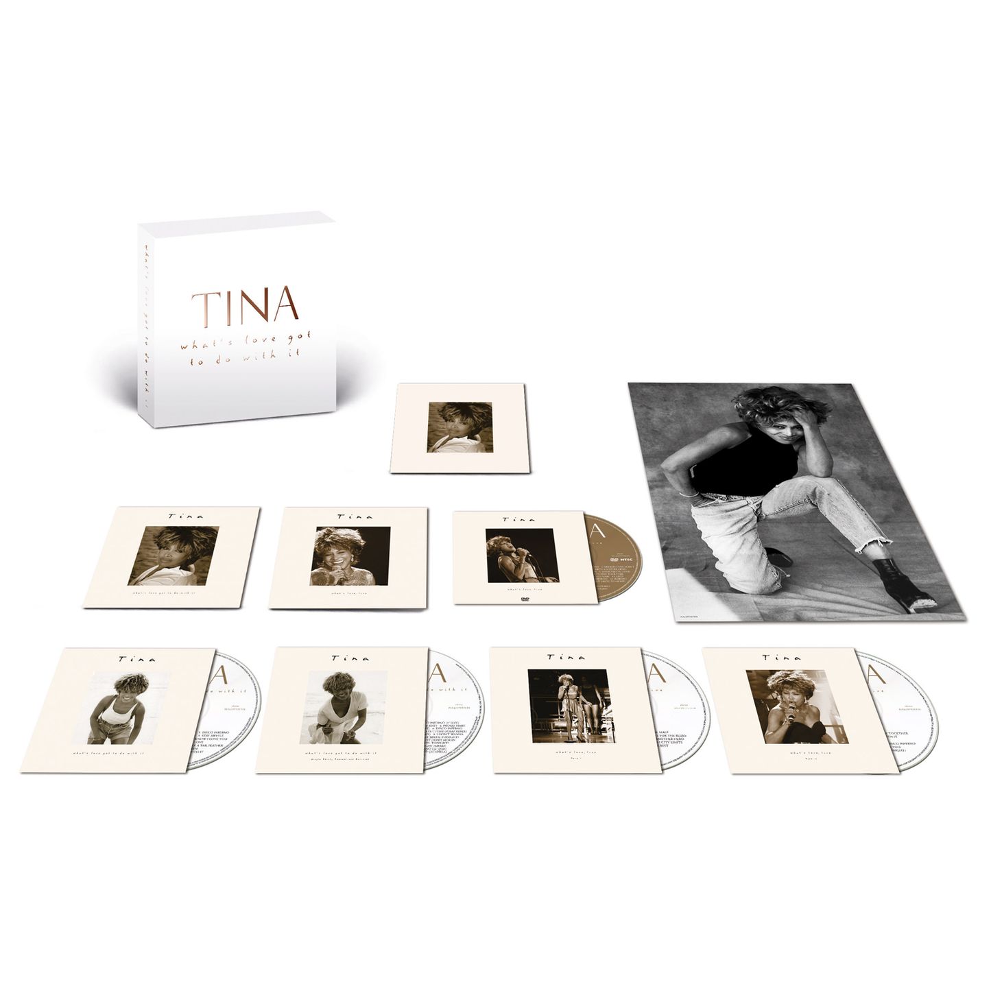 What’s Love Got To Do With It (30th Anniversary Edition) [4CD + DVD]