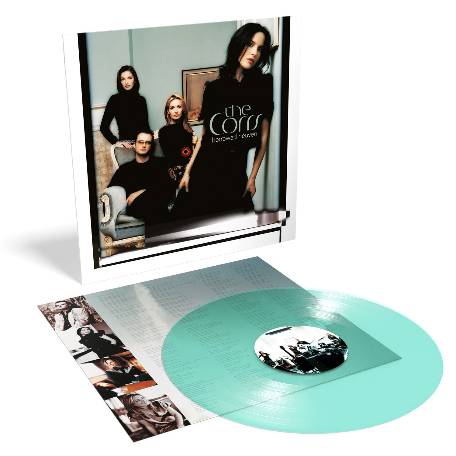 Borrowed Heaven (1LP Green)