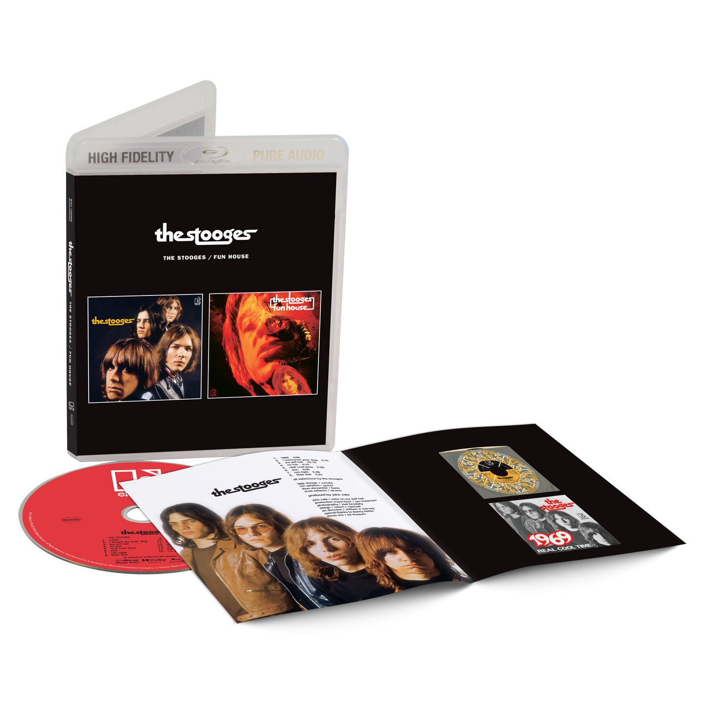 The Stooges/Fun House (Atmos)(Blu-ray)