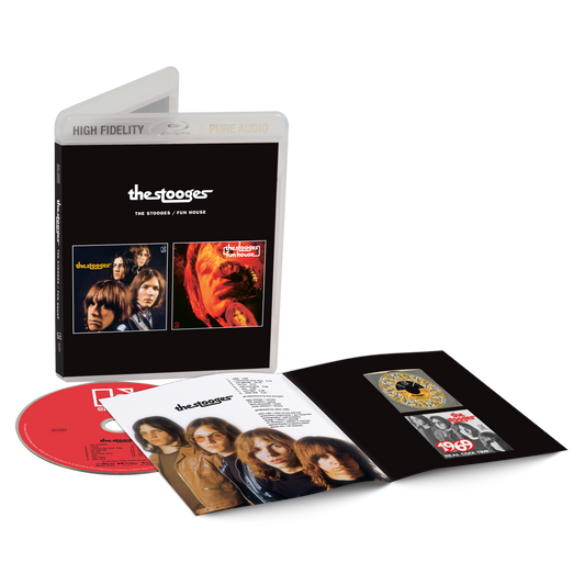 The Stooges/Fun House (Atmos)(Blu-ray)