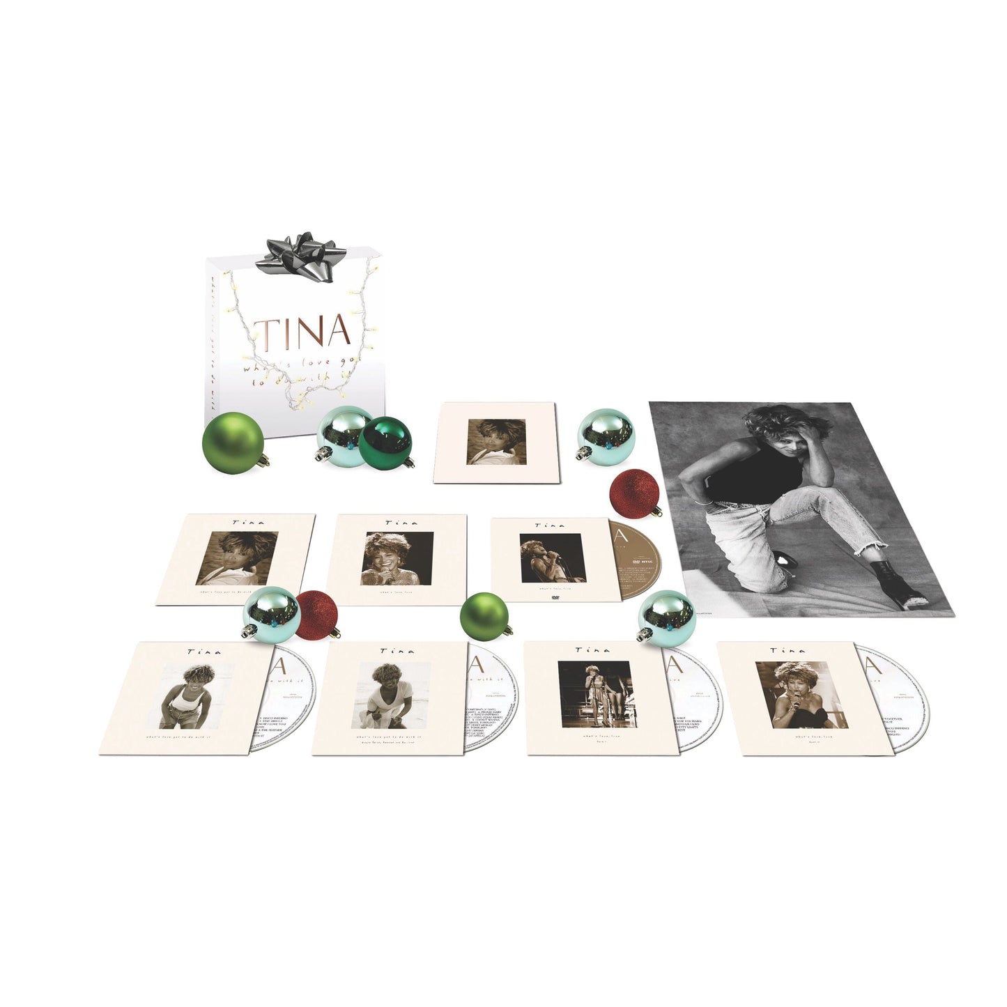 What’s Love Got To Do With It (30th Anniversary Edition) [4CD + DVD]