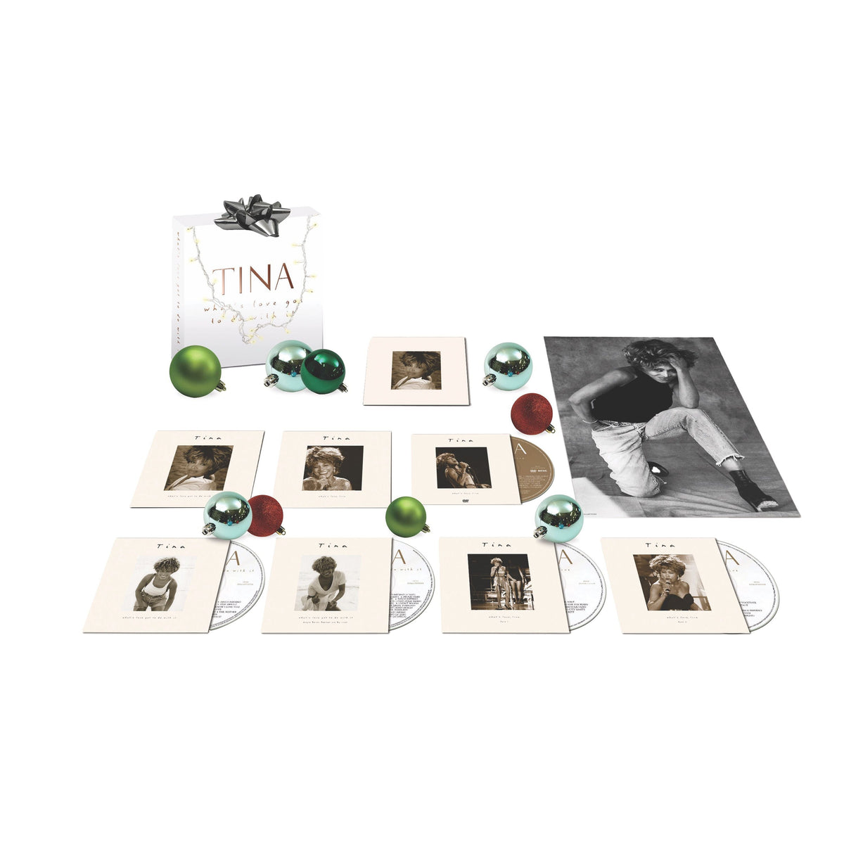 What’s Love Got To Do With It (30th Anniversary Edition) [4CD + DVD]