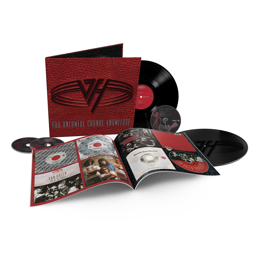 For Unlawful Carnal Knowledge (Expanded Edition) (2LP/2CD/Blu-ray)
