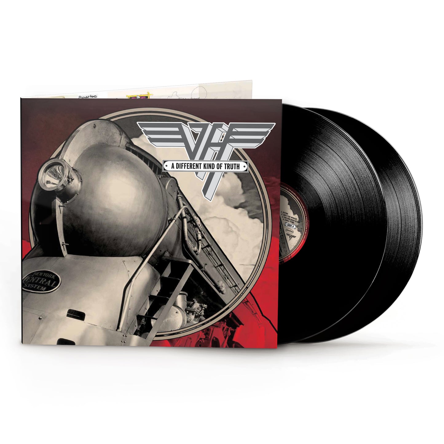 A Different Kind of Truth (2LP)