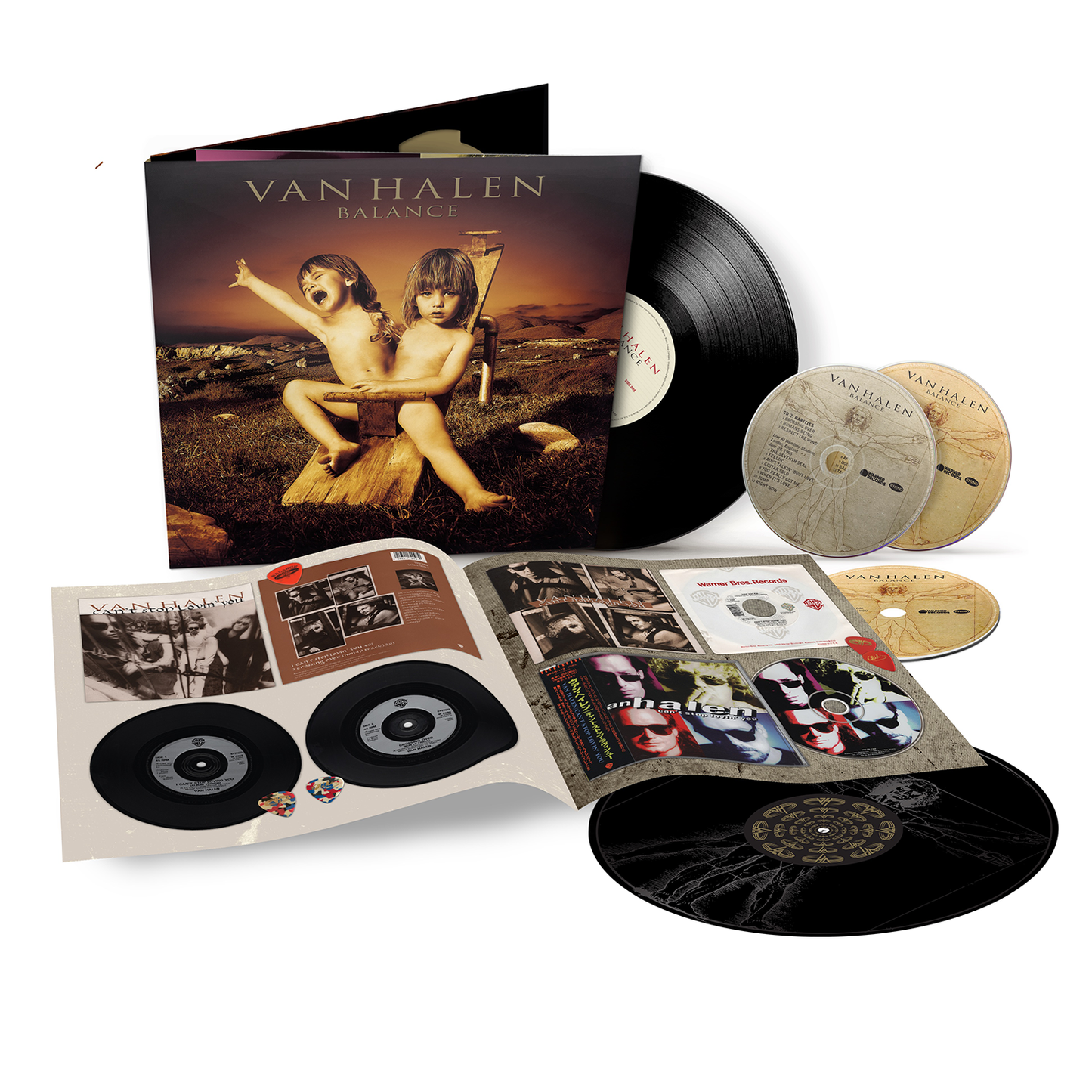 Balance (Expanded Edition) (2LP/2CD/1BR)