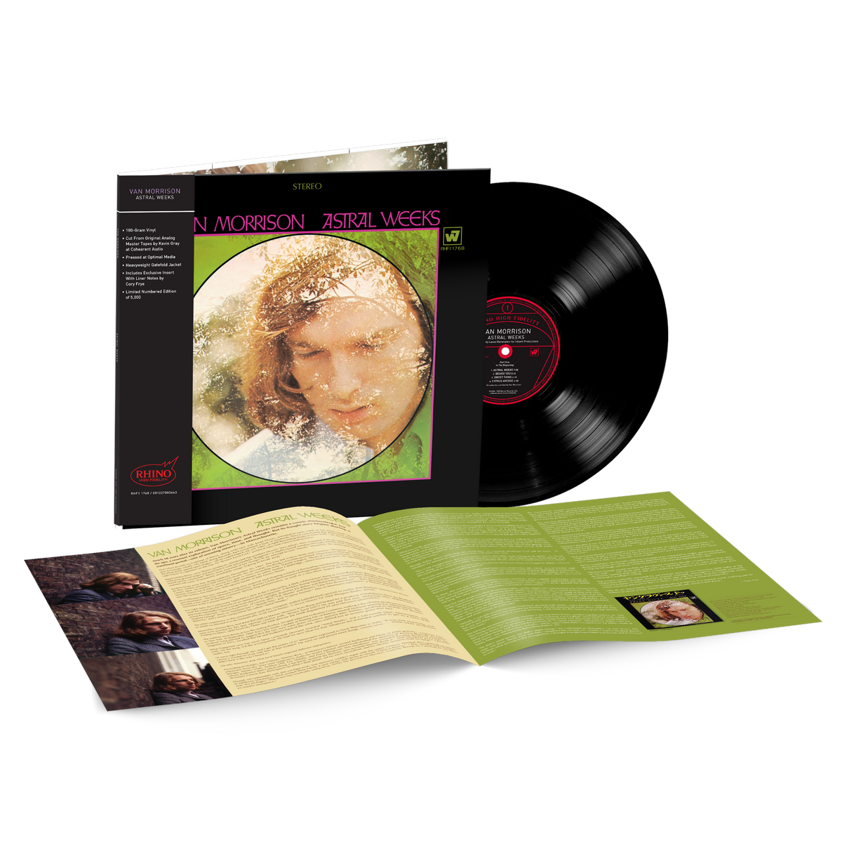 Astral Weeks (Rhino High Fidelity)