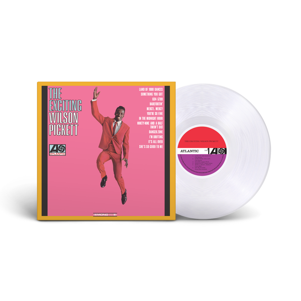 The Exciting Wilson Pickett! (Mono)