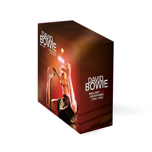 Brilliant Live Adventures (Empty CD Box)