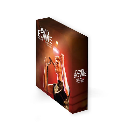 Brilliant Live Adventures (Empty LP Box)