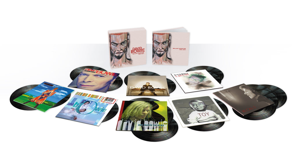 Brilliant Adventure (1992 – 2001)(LP)