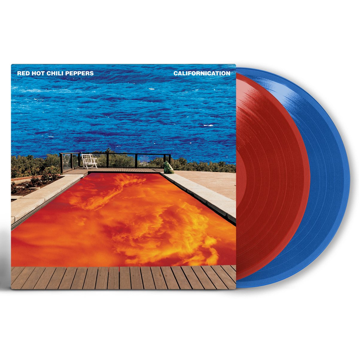 Californication (2LP Red & Ocean Blue Vinyl)
