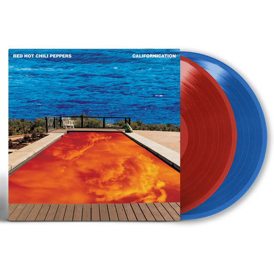 Californication (2LP Red & Ocean Blue Vinyl)