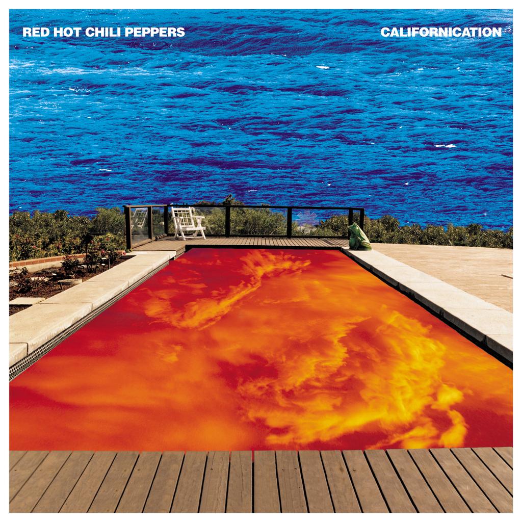 Californication (2LP Red & Ocean Blue Vinyl)