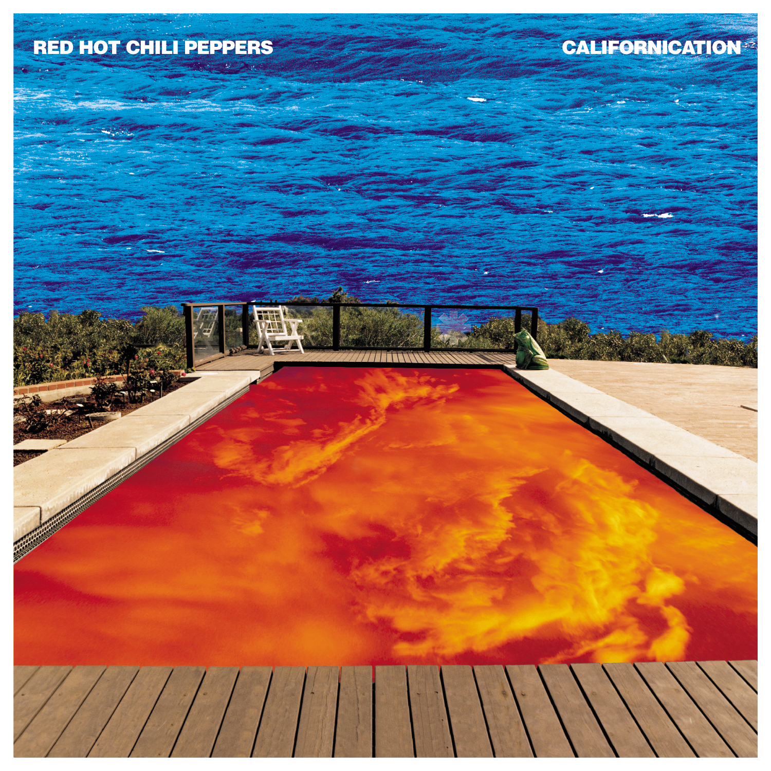 Californication (2LP Red & Ocean Blue Vinyl)
