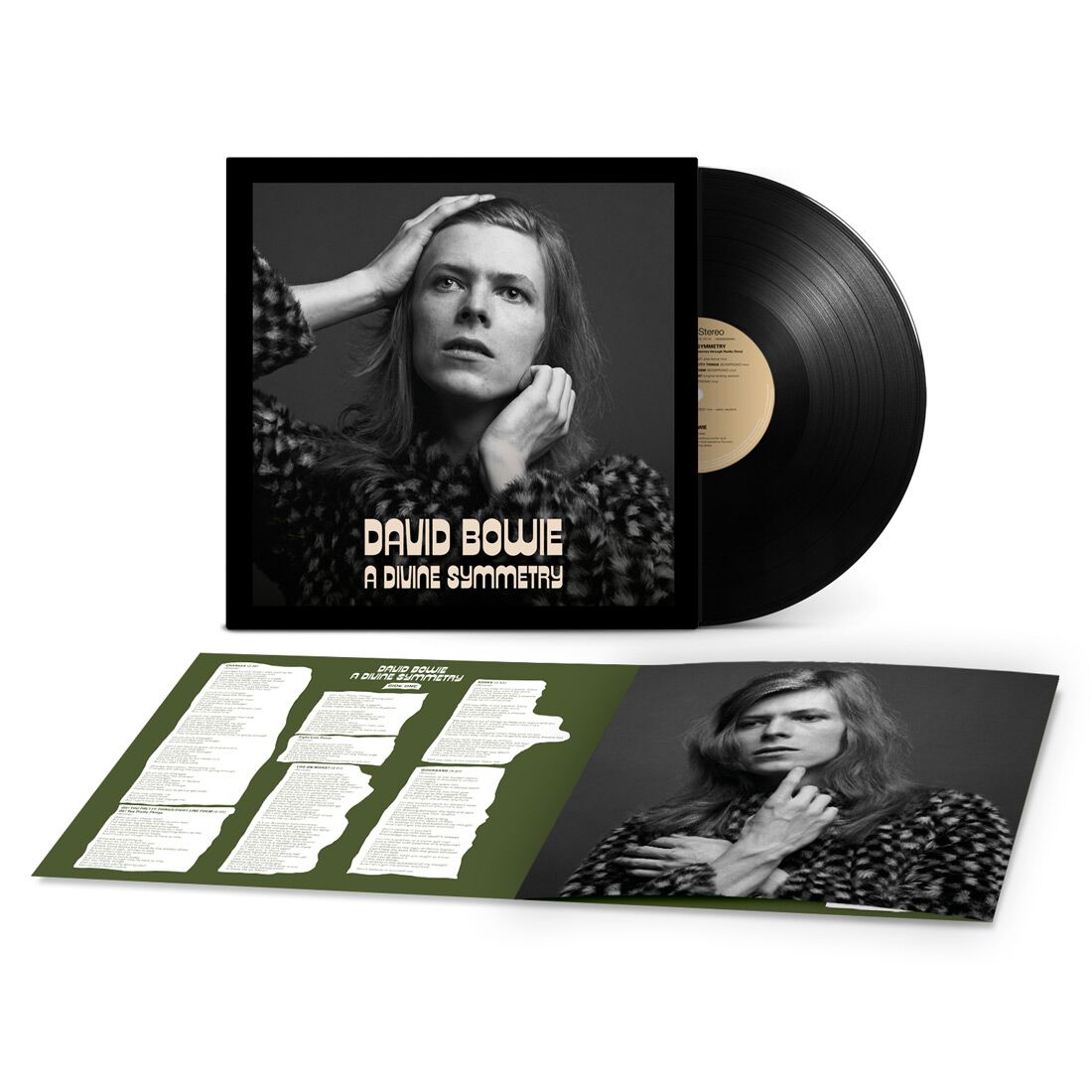 A Divine Symmetry (1LP Black)