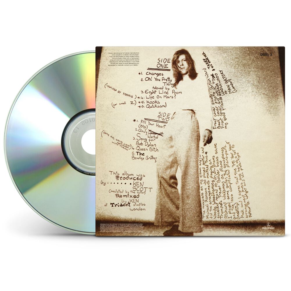 Hunky Dory (1CD)