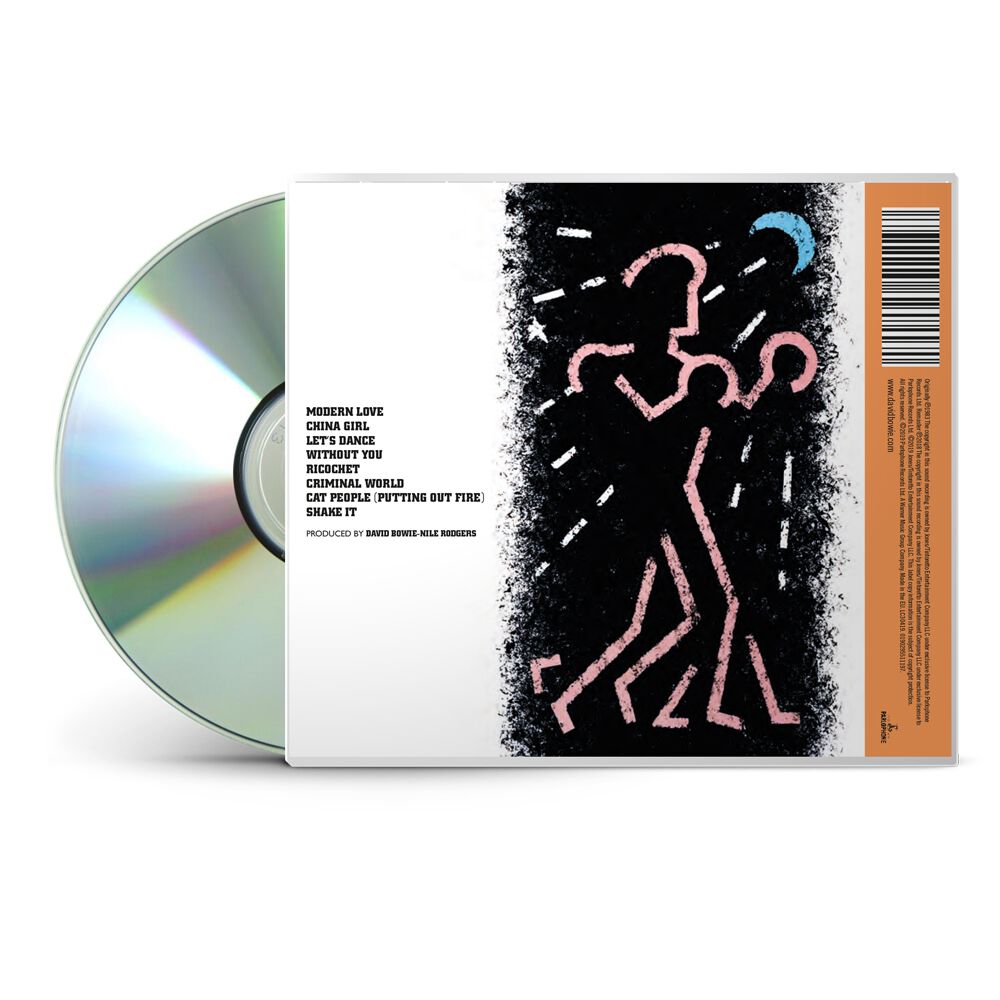 Let's Dance (1CD)