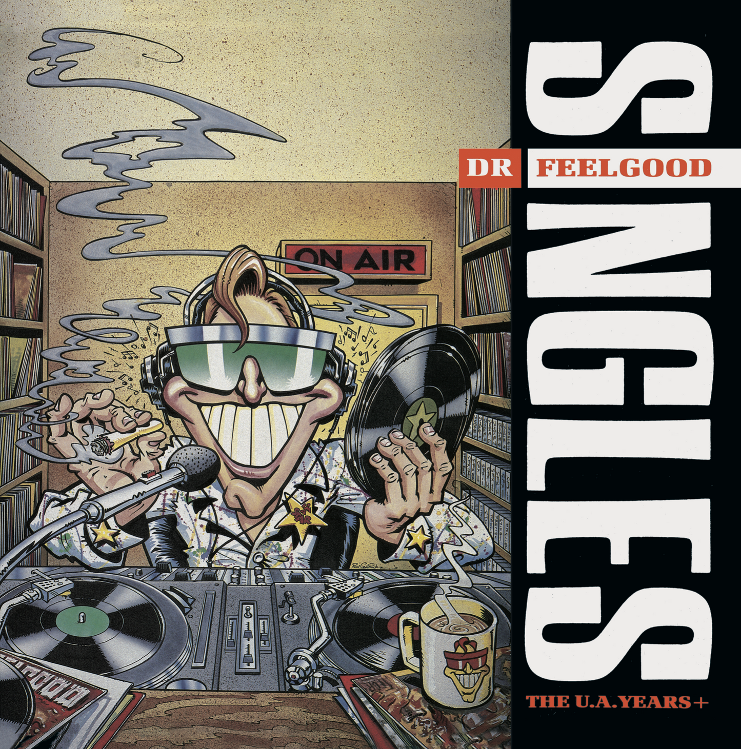 SINGLES – The U.A. Years
