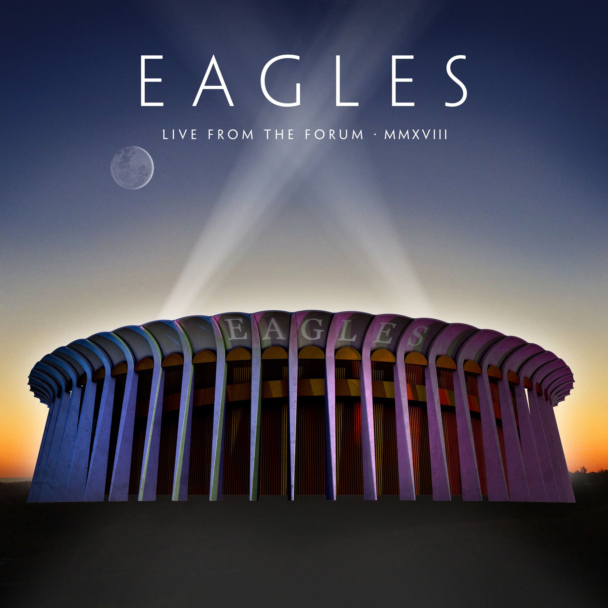 Live From The Forum MMXVIII Super Deluxe 4LP/2CD/Blu-ray