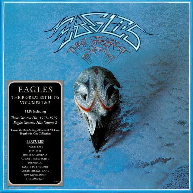 Their Greatest Hits Volumes 1 & 2 (2LP 180 Gram Vinyl)