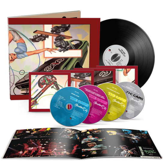 Heartbeat City (Deluxe Edition) (4CD/1LP)