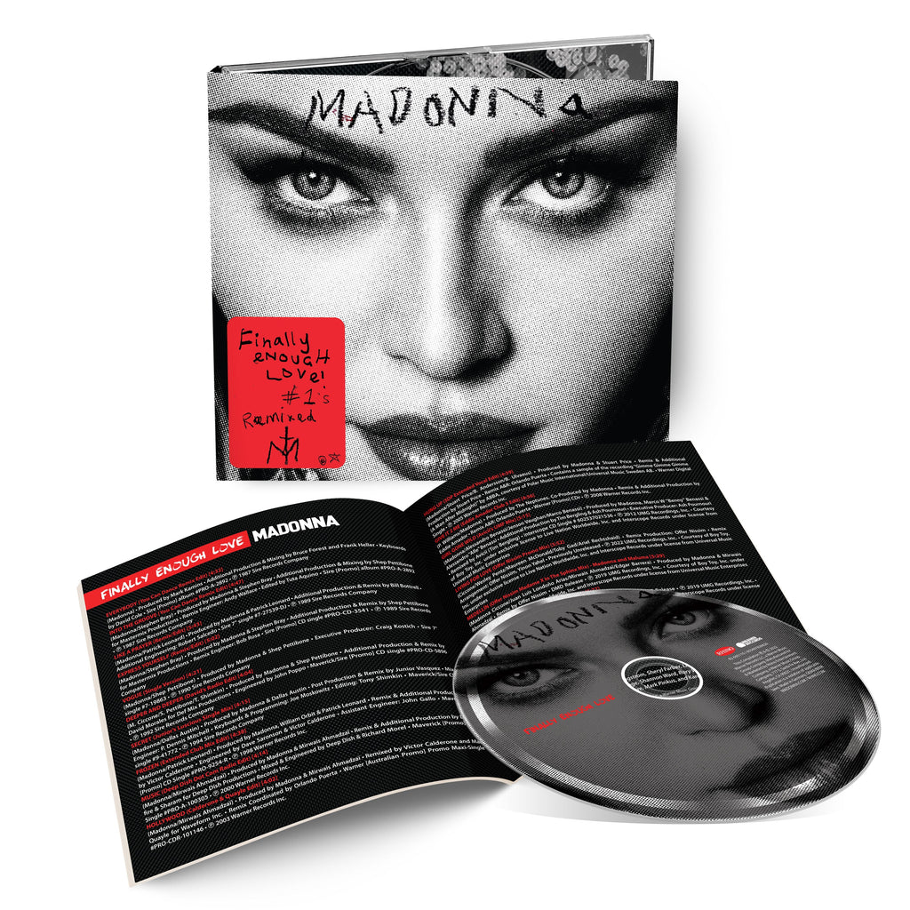Finally Enough Love (1CD)