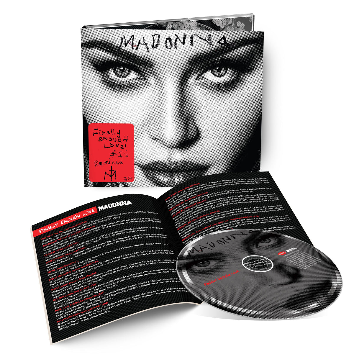 Finally Enough Love (1CD)