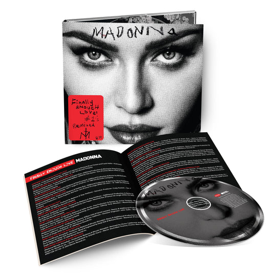 Finally Enough Love (1CD)
