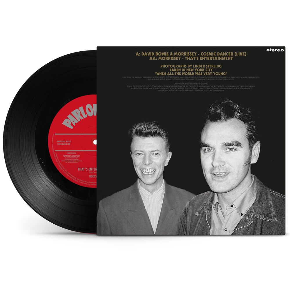 Cosmic Dancer (Live) (7"" Single)