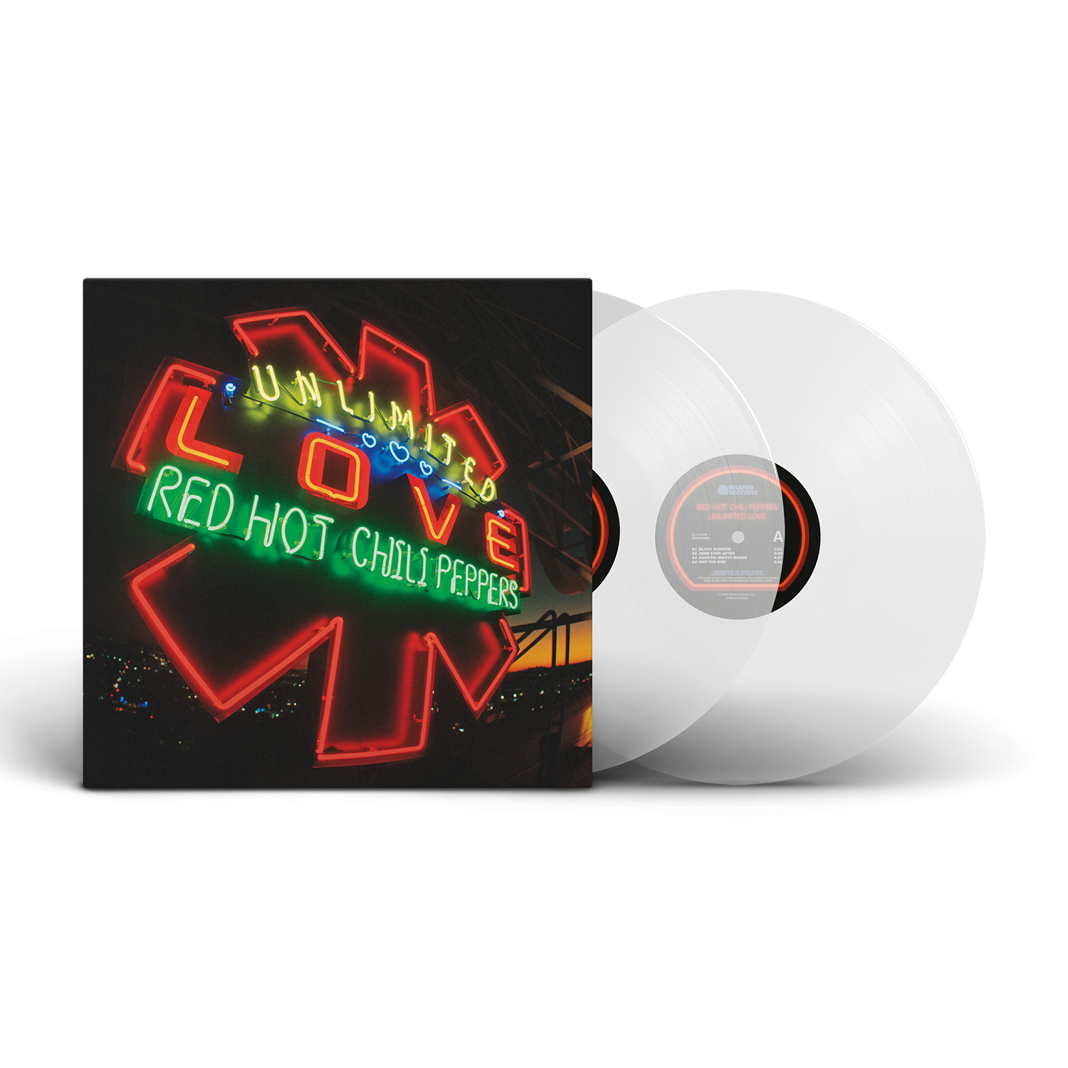 Unlimited Love Store Exclusive Clear Vinyl