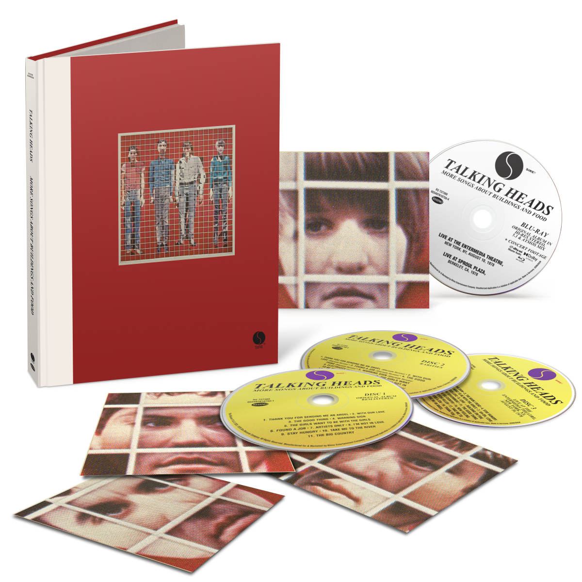 More Songs About Buildings And Food (Deluxe Edition) [3CD/1BR Book]