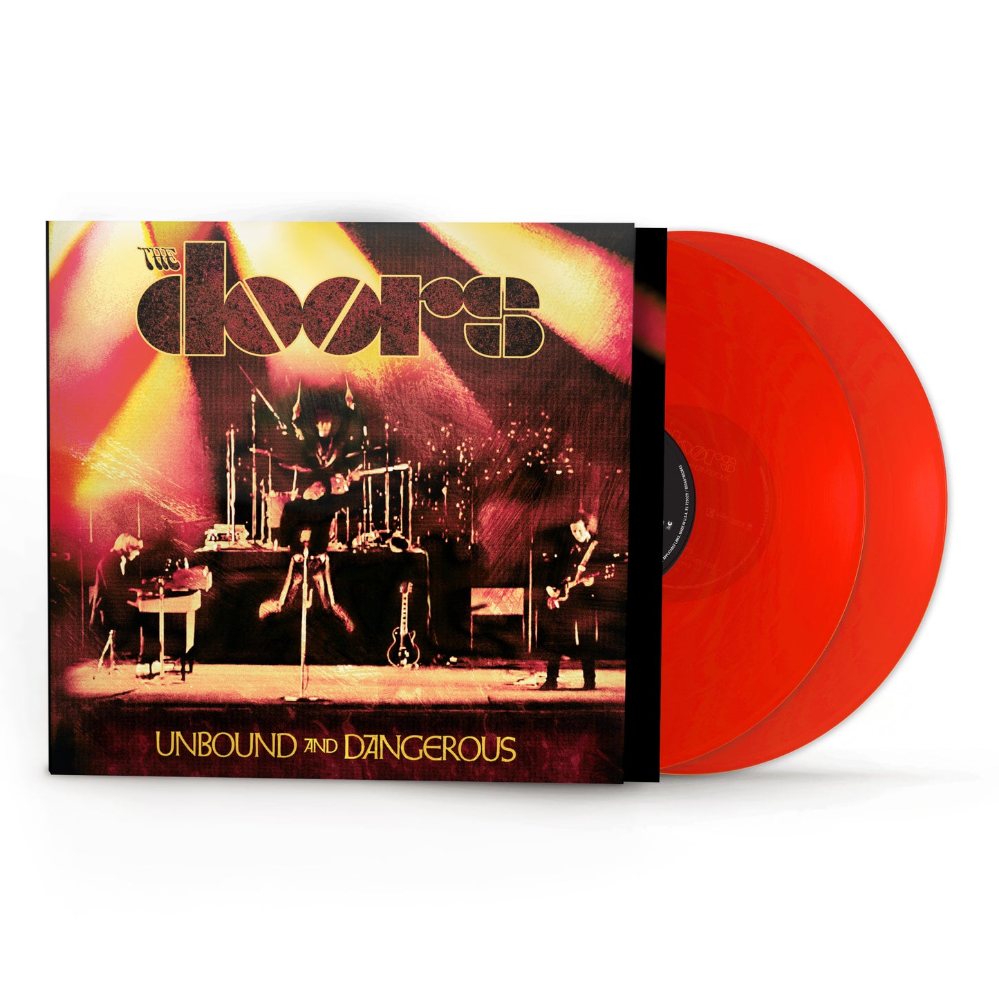 Unbound and Dangerous (2LP)