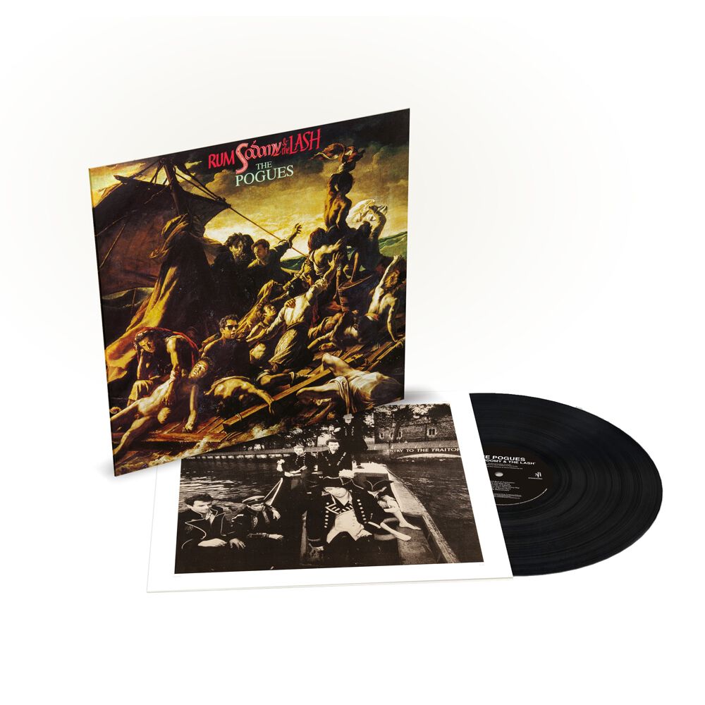 Rum Sodomy & The Lash (1LP)
