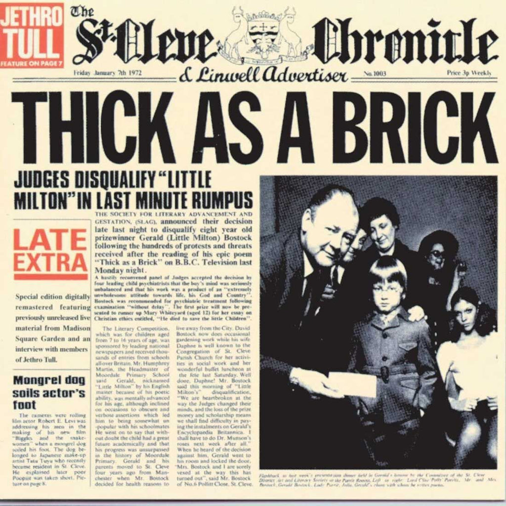 Thick as a Brick (2014 Remaster) [1CD]