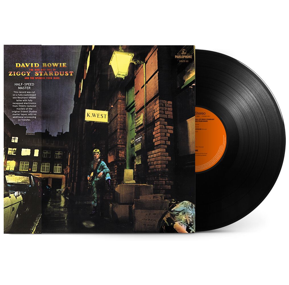 The Rise and Fall of Ziggy Stardust and the Spiders from Mars (50th Anniversary Half Speed master)